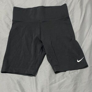 Nike Women's Black Bike Shorts